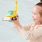 Patrulha Pata Aqua Pups - Veículo Básico Rubble 4