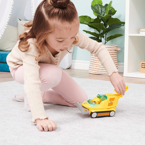 Patrulha Pata Aqua Pups - Veículo Básico Rubble 5