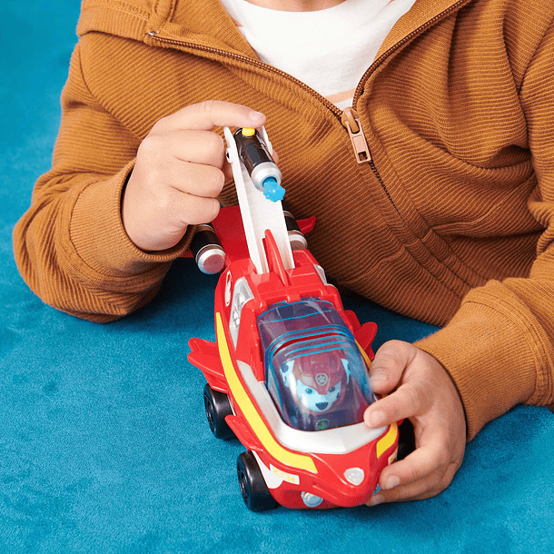 Patrulha Pata Aqua Pups - Veículo Básico Marshall 9