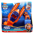 Patrulha Pata Aqua Pups - Veículo Básico Zuma 1