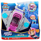 Patrulha Pata Aqua Pups - Veículo Básico Skye 1