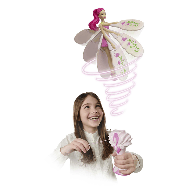 Sky Dancers - Boneca Voadora Fuchsia Fantasy 3