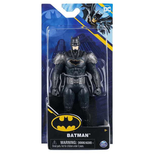 Figura Média - Combat Batman 1