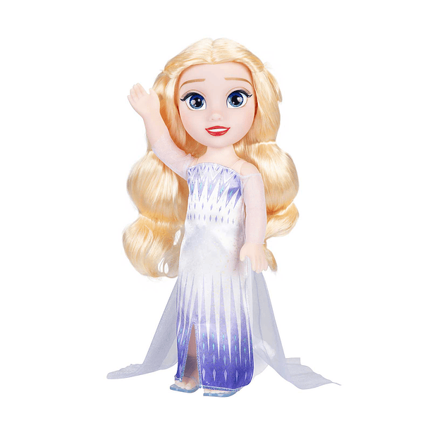 Frozen II - Boneca Deluxe Aventura de Elsa 2