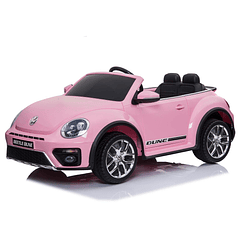Volkswagen Beetle Rosa 12V