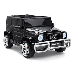 Mercedes Benz G63 AMG Preto 24V 2 Lugares
