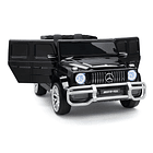Mercedes Benz G63 AMG Preto 24V 2 Lugares 3