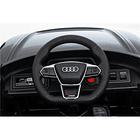 Audi RS E-Tron GT Preto 12V 5