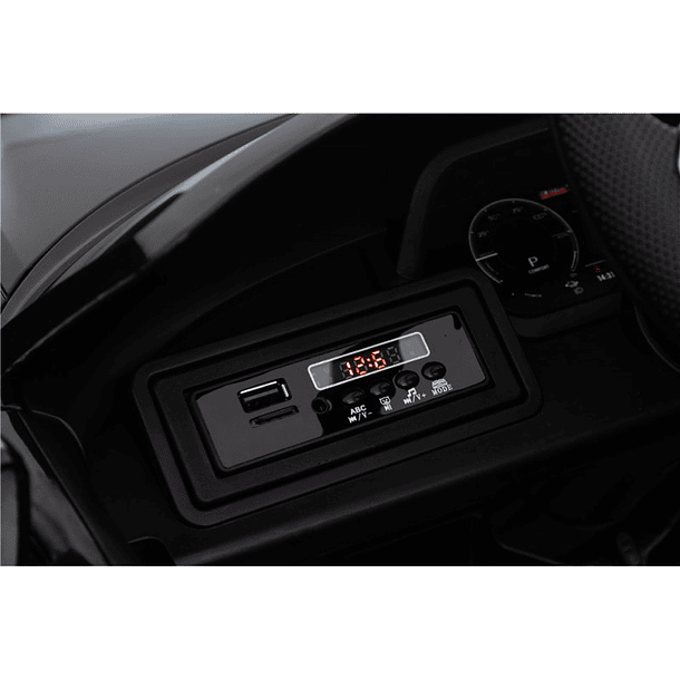 Audi RS E-Tron GT Preto 12V 6