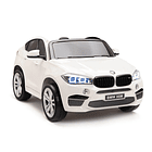 BMW X6 M Branco 12V 2 Lugares 1