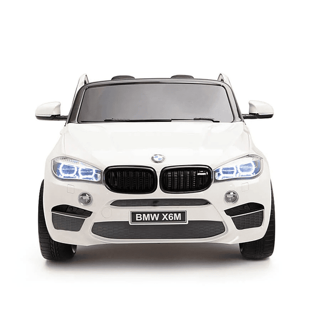 BMW X6 M Branco 12V 2 Lugares 3