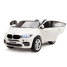 BMW X6 M Branco 12V 2 Lugares 4