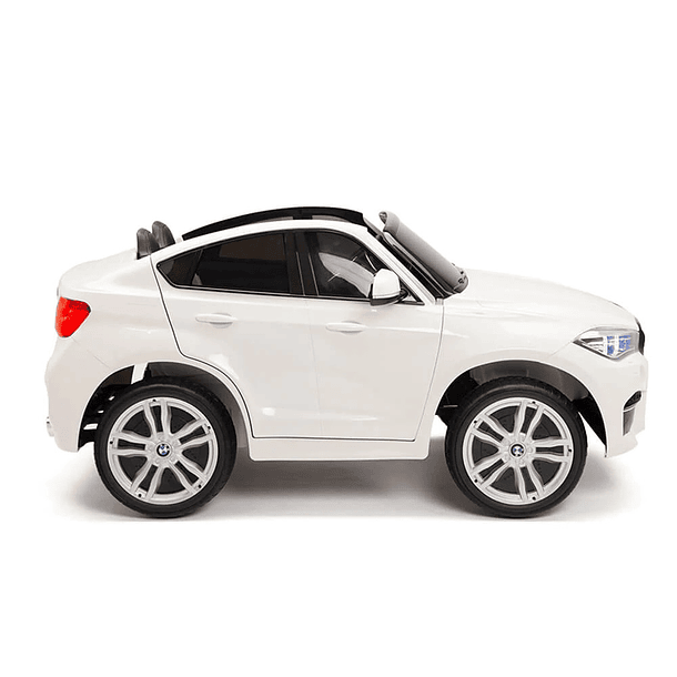 BMW X6 M Branco 12V 2 Lugares 6