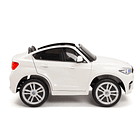 BMW X6 M Branco 12V 2 Lugares 6
