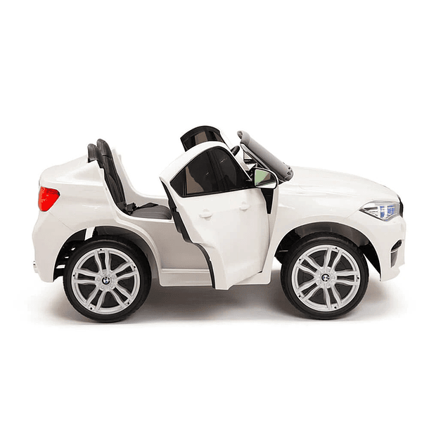 BMW X6 M Branco 12V 2 Lugares 7