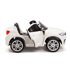 BMW X6 M Branco 12V 2 Lugares 7