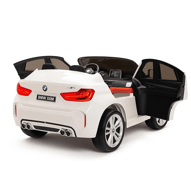 BMW X6 M Branco 12V 2 Lugares 5