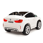 BMW X6 M Branco 12V 2 Lugares 2