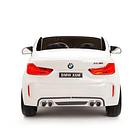 BMW X6 M Branco 12V 2 Lugares 8