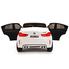BMW X6 M Branco 12V 2 Lugares 9