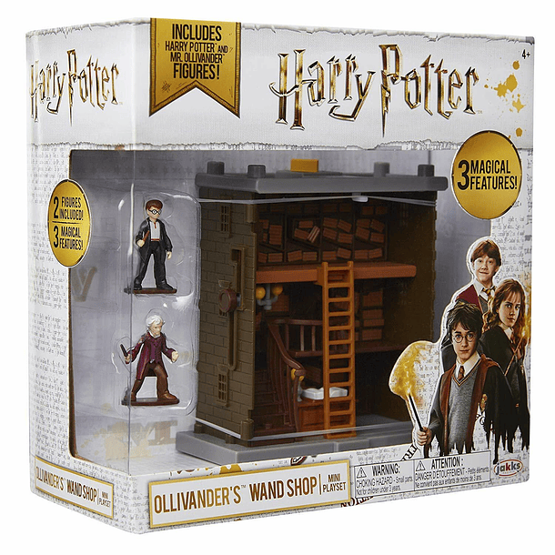 Mini Playset - Ollivander's Wand Shop 1