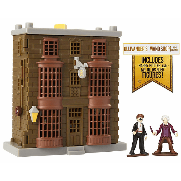 Mini Playset - Ollivander's Wand Shop 2