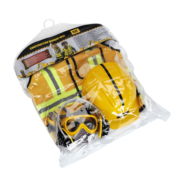 Conjunto Colete e Acessórios de Obras CAT 1
