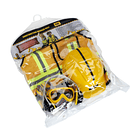 Conjunto Colete e Acessórios de Obras CAT 1