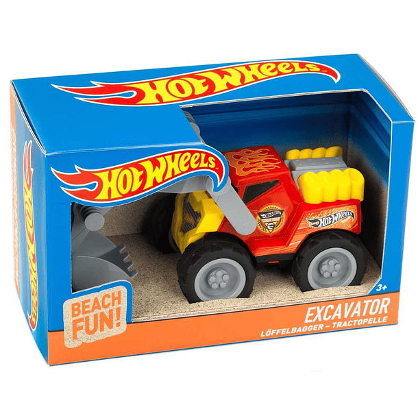 Hot Wheels - Escavadora em Caixa 