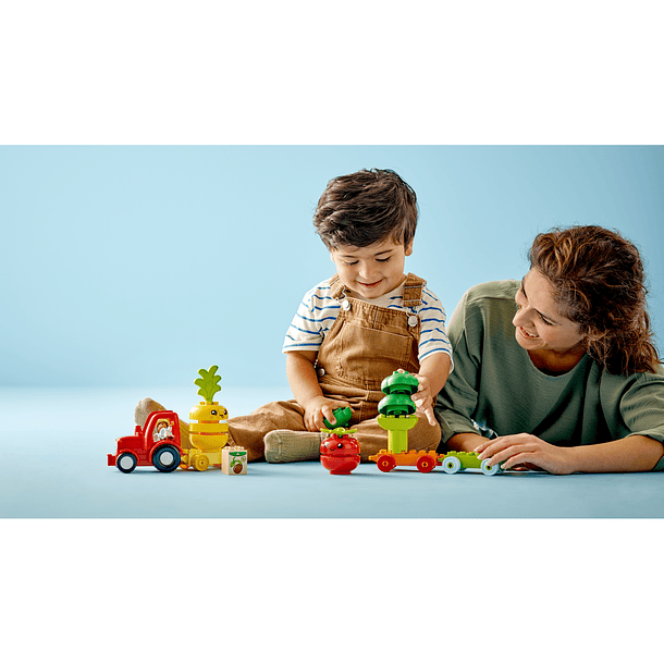 Trator de Legumes e Frutas 4