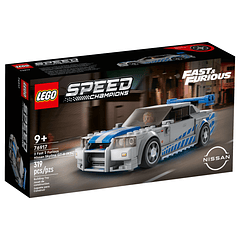 Velocidade Furiosa Nissan Skyline GT-R (R34)