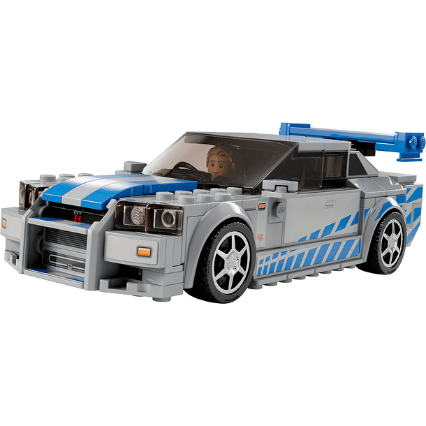 Velocidade Furiosa Nissan Skyline GT-R (R34) 2