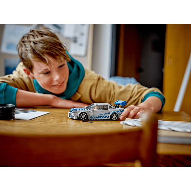 Velocidade Furiosa Nissan Skyline GT-R (R34) 4