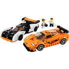 McLaren Solus GT e McLaren F1 LM 2