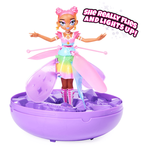 Crystal Flyers - Fada Voadora Rainbow Glitter Idol 2