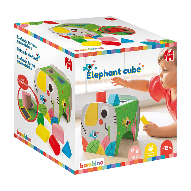 Bambino - Elefante Formas Geométricas 1