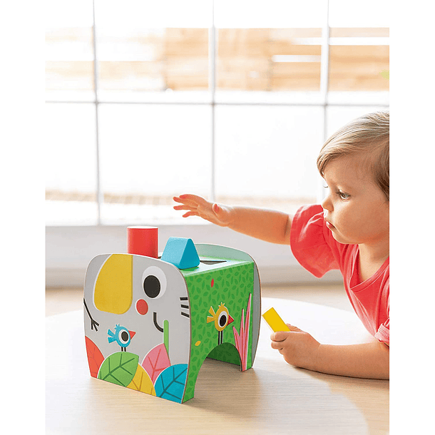 Bambino - Elefante Formas Geométricas 3