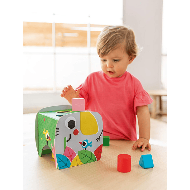 Bambino - Elefante Formas Geométricas 4