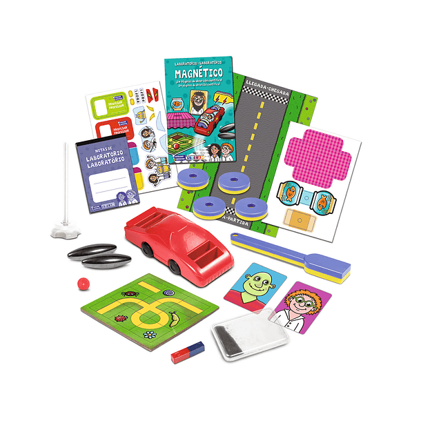 Laboratório Magnético 2