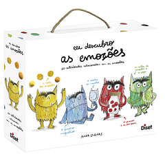 Eu Descubro as Emoções - Monstro das Cores