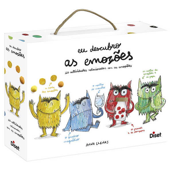 Eu Descubro as Emoções - Monstro das Cores 1