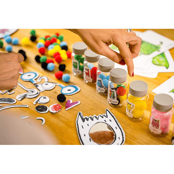 Eu Descubro as Emoções - Monstro das Cores 6