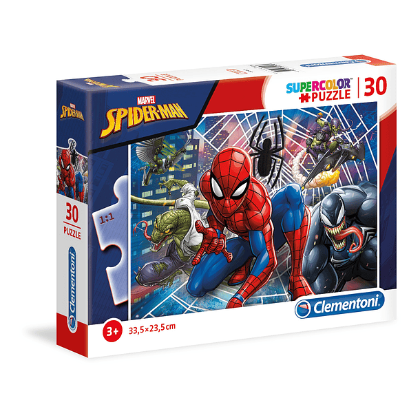Puzzle 30 pçs - Spider-Man 1