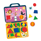 Mala Eu Aprendo Formas e Cores 2