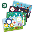 Mala Eu Aprendo Formas e Cores 3