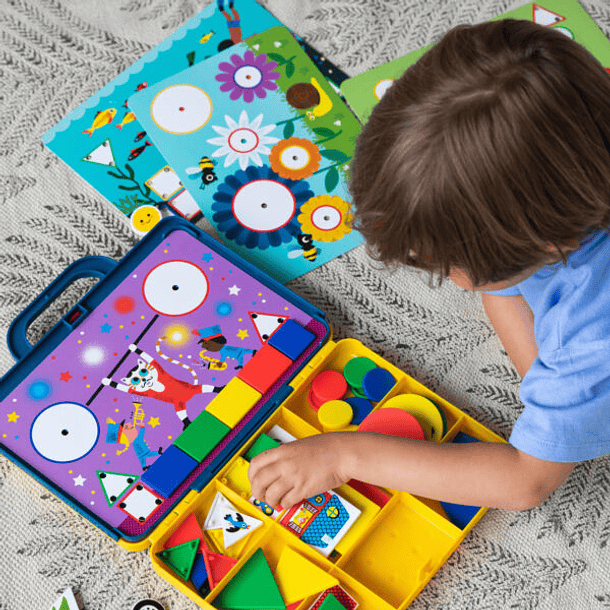 Mala Eu Aprendo Formas e Cores 4