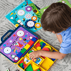 Mala Eu Aprendo Formas e Cores 4