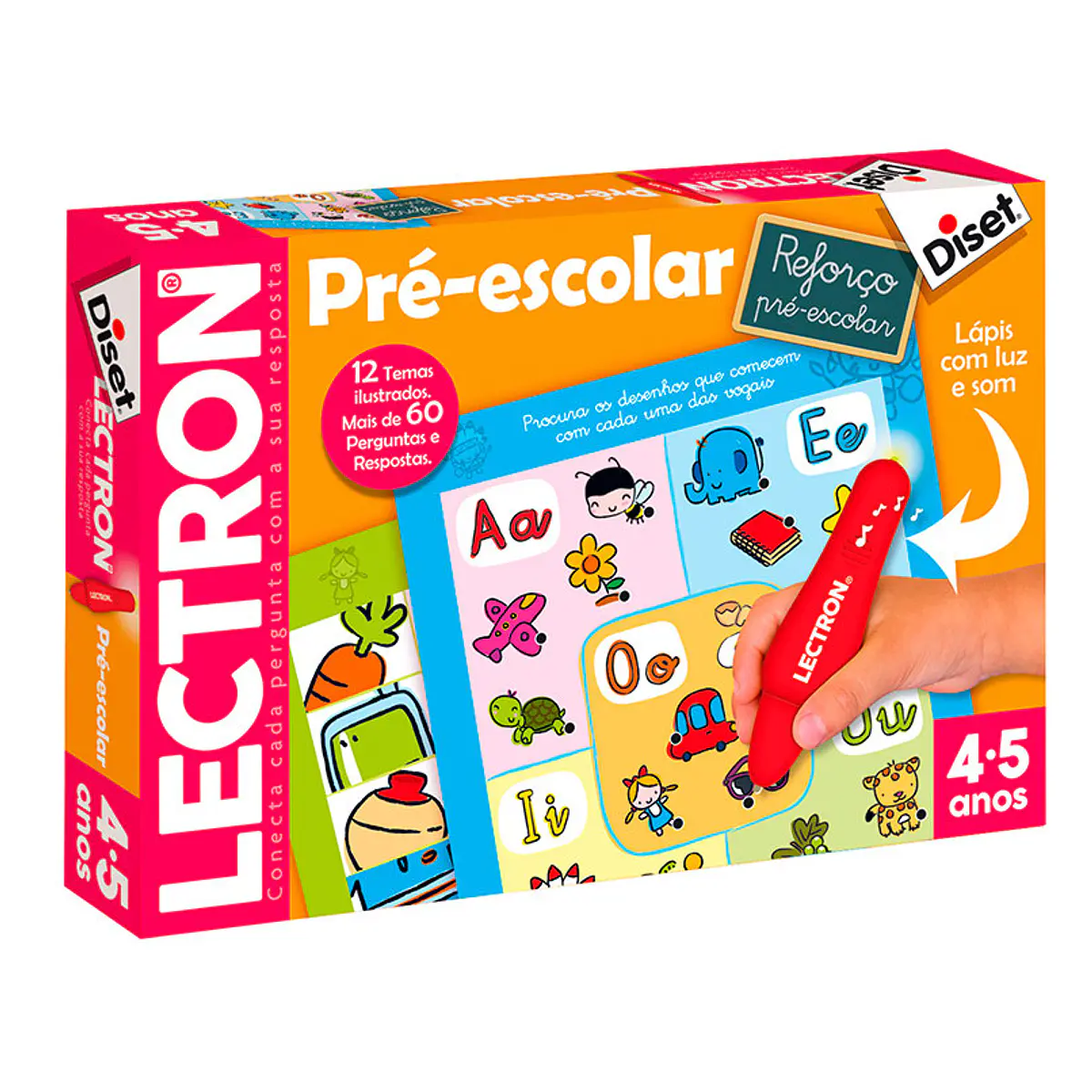 Lectron Pré-Escolar | Cubos Luminosos