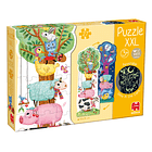 Puzzle XXL Reversível - Quinta Dia e Noite 1