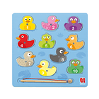 Puzzle Patos Magnéticos 1